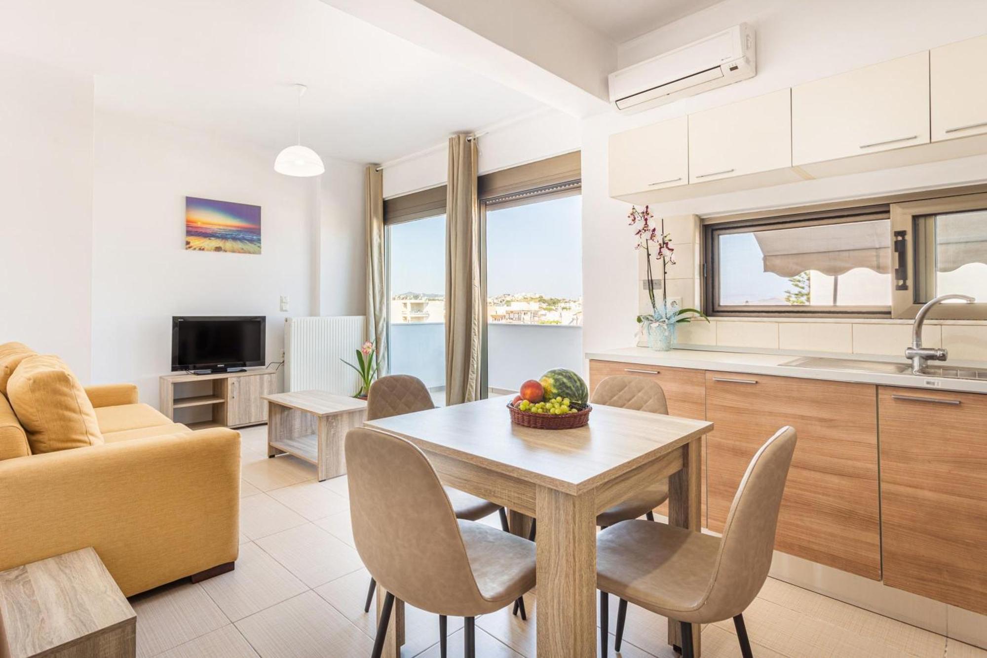 Iriana'S Apartments In Center Chania  Eksteriør billede