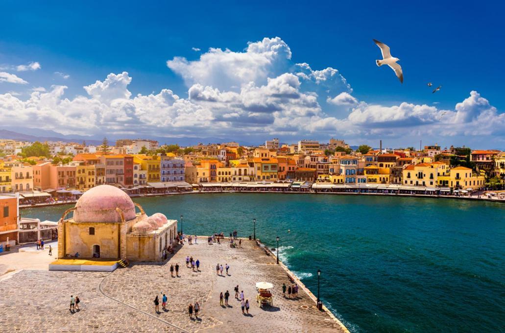 Iriana'S Apartments In Center Chania  Eksteriør billede