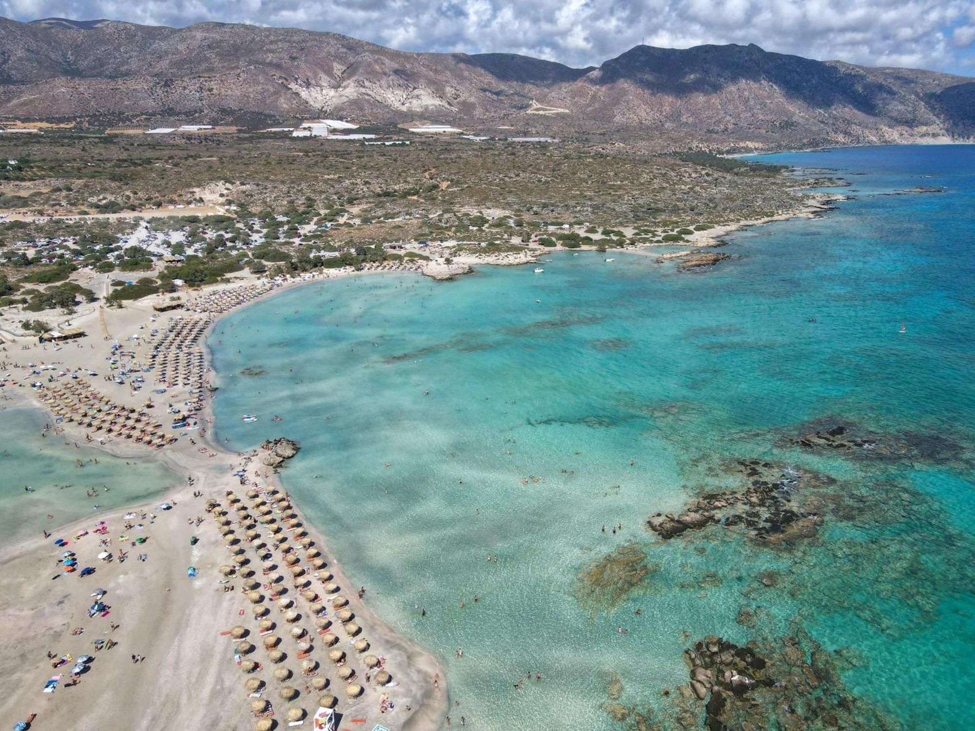 Iriana'S Apartments In Center Chania  Eksteriør billede